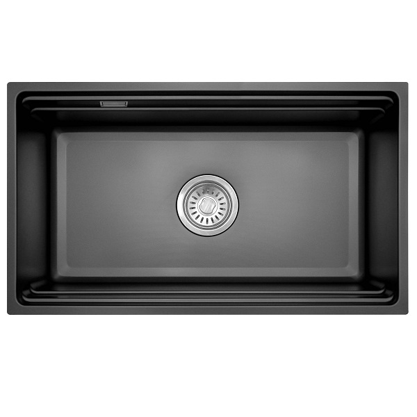 Chậu rửa bát 1 hố Kluger KY7545SL Plus (W750 x D450 x H205mm) - Image 3
