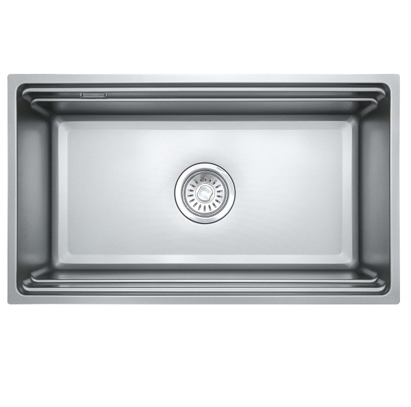 Chậu rửa bát 1 hố Kluger KY7545SL Plus (W750 x D450 x H205mm) - Image 4