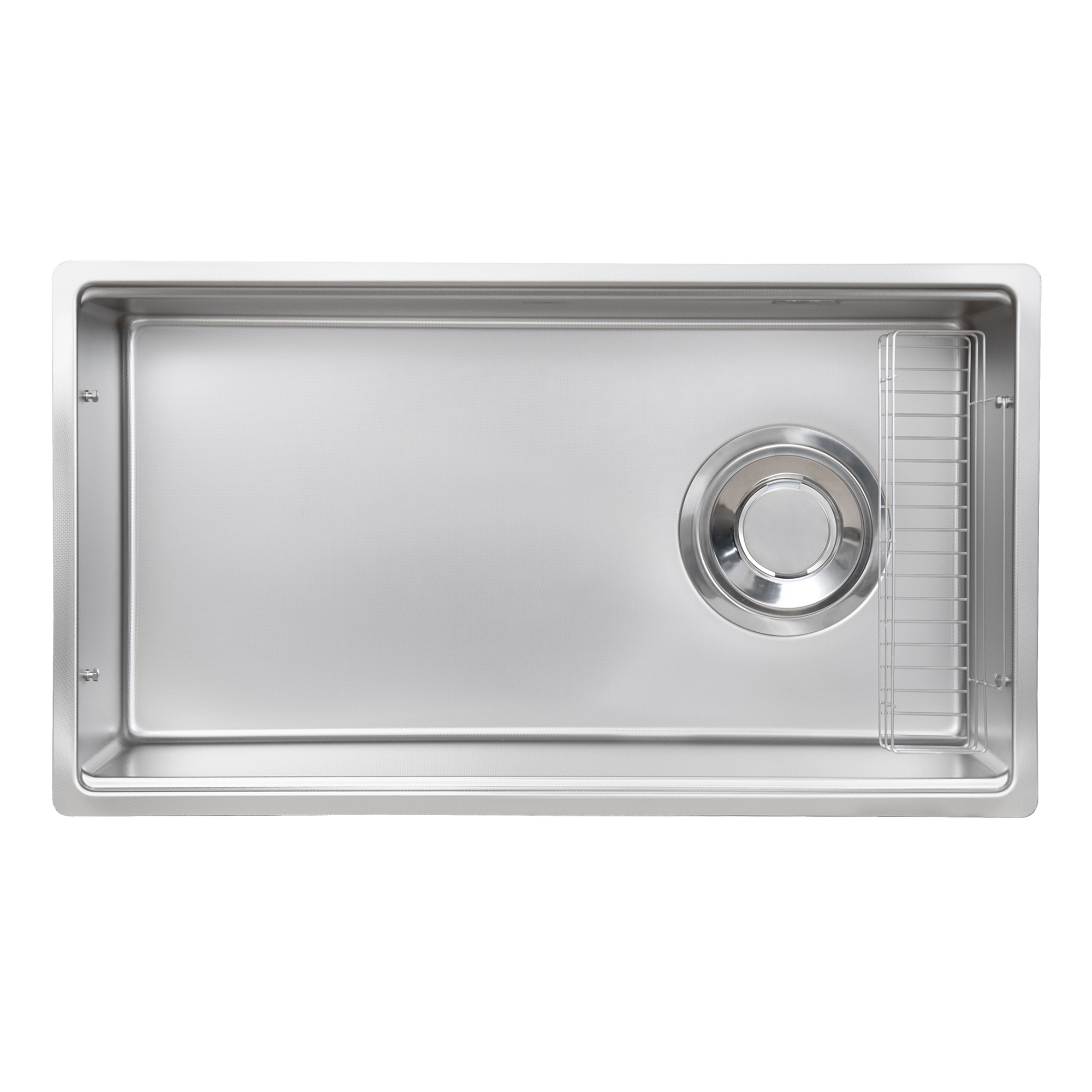 Chậu rửa bát 1 hố Kluger KY8045FS-S80 (800x450x205mm)
