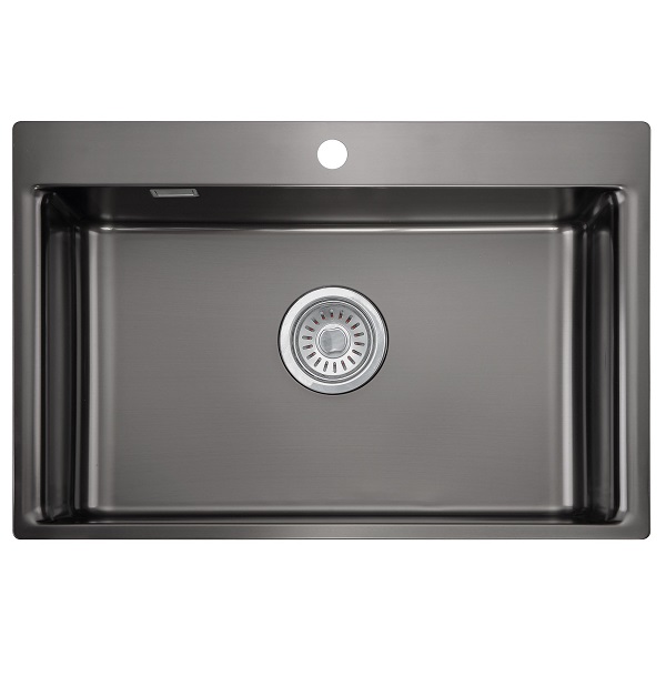 Chậu rửa bát 1 hố Kluger KY8045SL Plus (W800 x D450 x H205mm) - Image 3