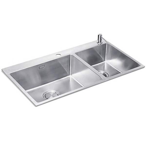 Chậu rửa bát 1 hố Kohler K-3884T-S-NA (480x416x200mm) - Image 5