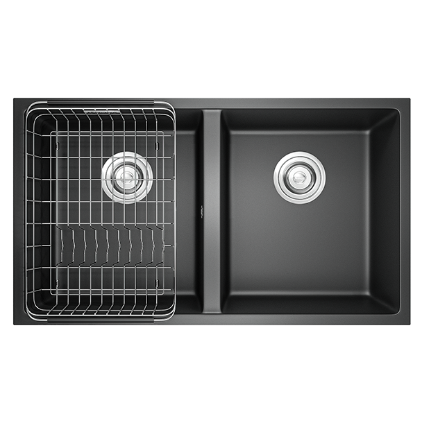 Chậu rửa bát 1 hố Konox Turkey Sink Neron 590U (590x440x228mm) - Image 5