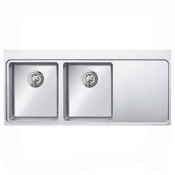 Chậu rửa bát 1 hố Konox Turkey Sink Neron 600T (600x500x228mm) - Image 4