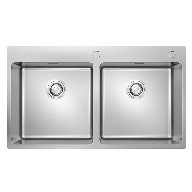 Chậu rửa bát 1 hố Konox Undermount Sink KN5444SU Dekor (540*440*220mm) - Image 5