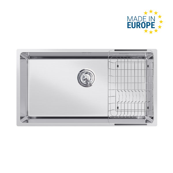 Chậu rửa bát 1 hố Konox Workstation Sink KN8347SU Dekor (830*470*220mm) - Image 5