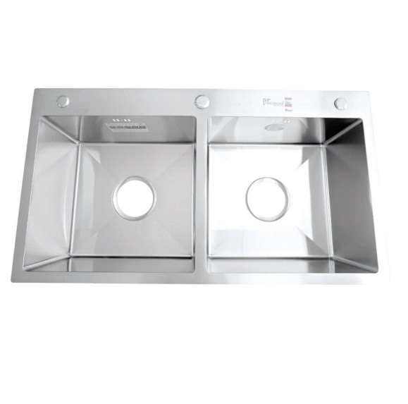Chậu rửa bát 1 hố KOSCO CO 7648 (760x480 mm) - Image 3