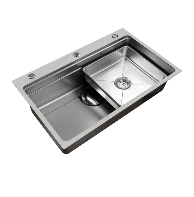 Chậu rửa bát 1 hố lớn Classic DS7848 (780x480x230mm)