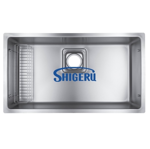 Chậu rửa bát 1 hố lớn nội địa Nhật Bản Shigeru FCJ-K FS - Image 4