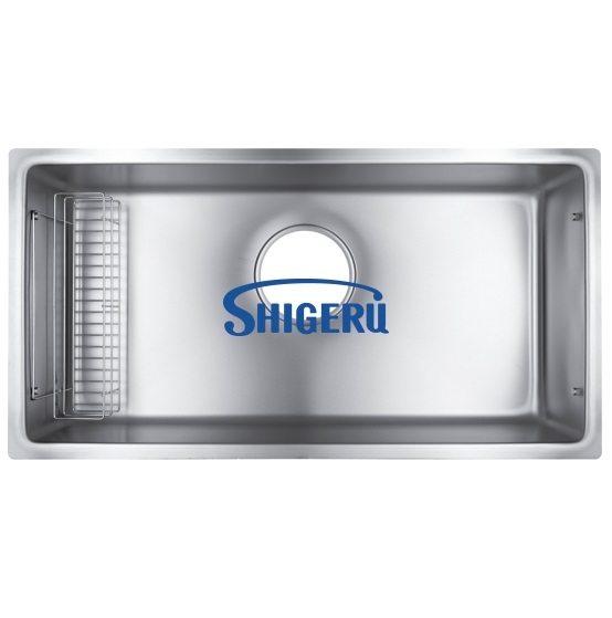 Chậu rửa bát 1 hố lớn nội địa Nhật Bản Shigeru JSM-K FS - Image 3