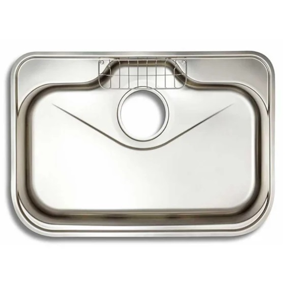Chậu rửa bát 1 hố lớn nội địa Nhật Bản Shigeru LE JSN-K 3F FS (Inox404 sần) - Image 5