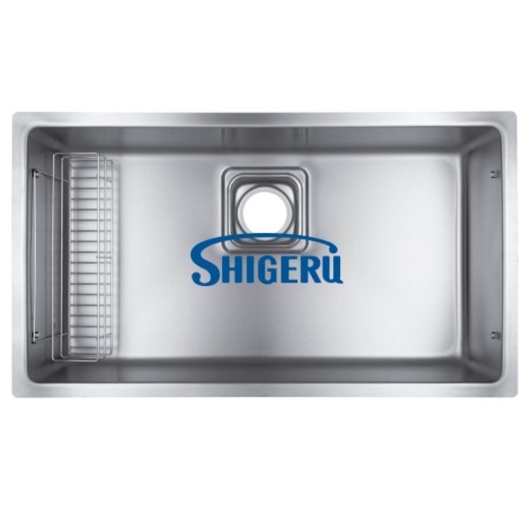Chậu rửa bát 1 hố lớn nội địa Nhật Bản Toyoura N750BIA-EB-MS - Image 3