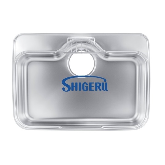 Chậu rửa bát 1 hố lớn nội địa Nhật Bản Toyoura N750BIA-EB-MS - Image 4