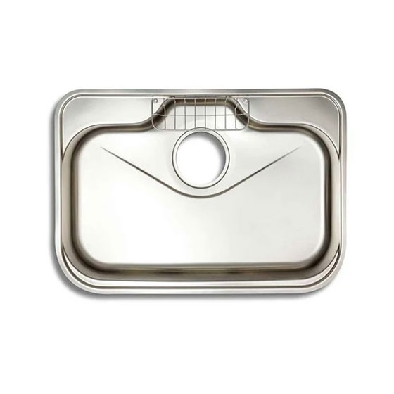 Chậu rửa bát 1 hố lớn nội địa Nhật Bản Toyoura N760ZWDS - Image 4