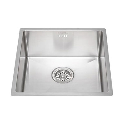 Chậu rửa bát 1 hố Malloca MS 6070 (700x440x200mm) - Image 4