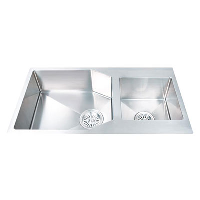 Chậu rửa bát 1 hố Malloca MS 6070 (700x440x200mm) - Image 5