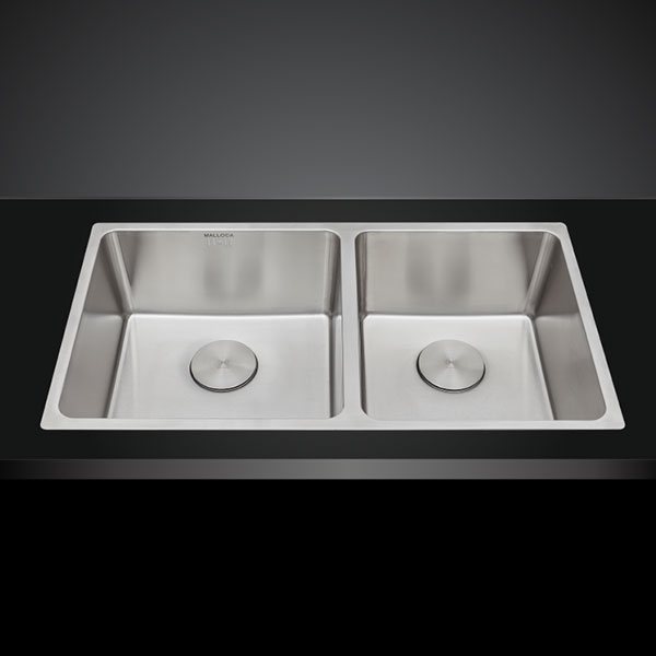 Chậu rửa bát 1 hố Malloca MS 6302 ST (750x480x235mm) - Image 6
