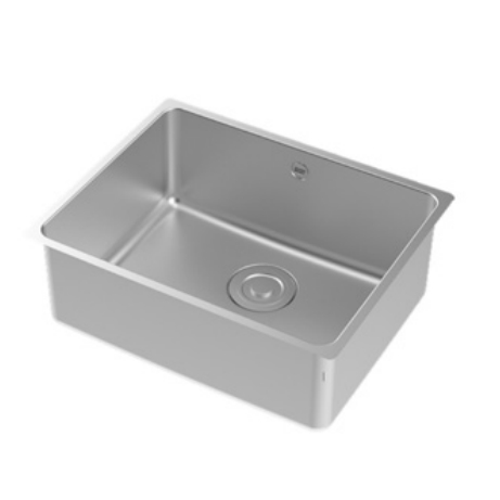 Chậu rửa bát 1 hố màu đen American Standard FFASX901 (480x760x225mm) - Image 3