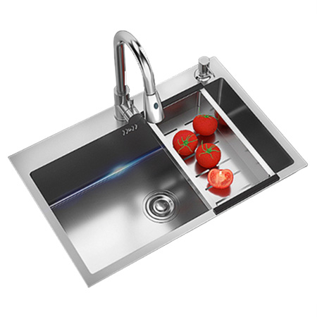 Chậu rửa bát 1 hố màu đen Royal Join RA-33A6843 - Image 3