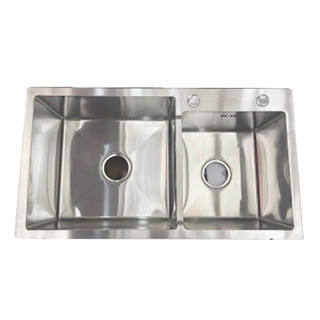 Chậu rửa bát 1 hố màu đen Royal Join RA-33A6843 - Image 5