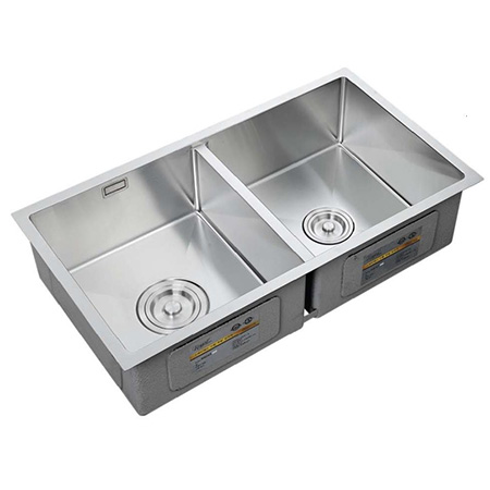 Chậu rửa bát 1 hố màu đen Royal Join RA-35A7545 - Image 6