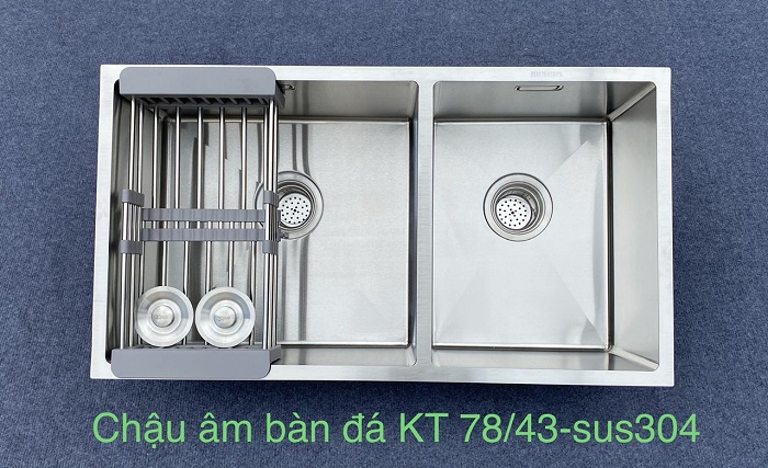 Chậu rửa bát 1 hố Nano Black Kagol 6045 (60x45) - Image 4