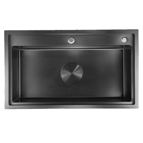 Chậu rửa bát 1 hố Nano GRUNDER GR-5045AC (500x450x220mm) - Image 3