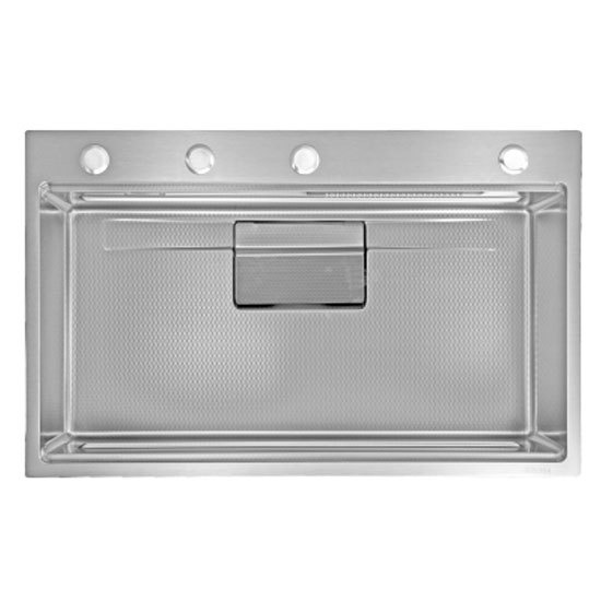 Chậu rửa bát 1 hố Nano GRUNDER GR-7546TOB (750x460x220 mm) - Image 5
