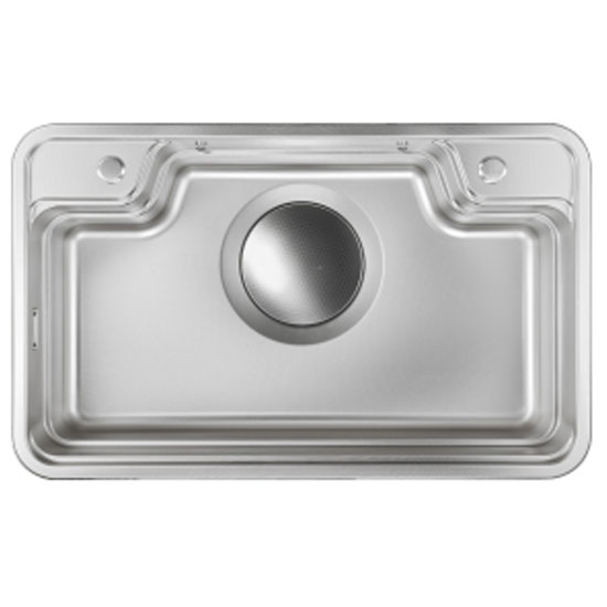 Chậu rửa bát 1 hố Nano GRUNDER GR-7547MK (750x470x225 mm) - Image 3
