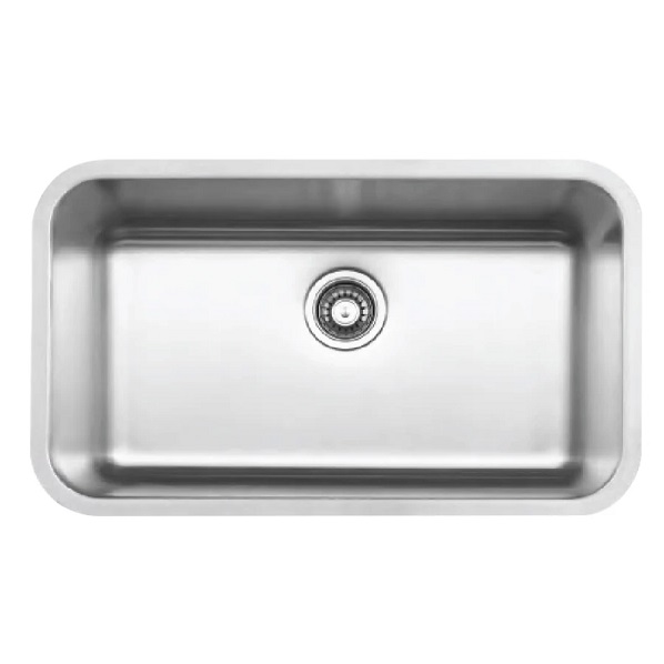 Chậu rửa bát 1 hố NOBINOX LIRA NJ562D (760x445x220mm) - Image 4