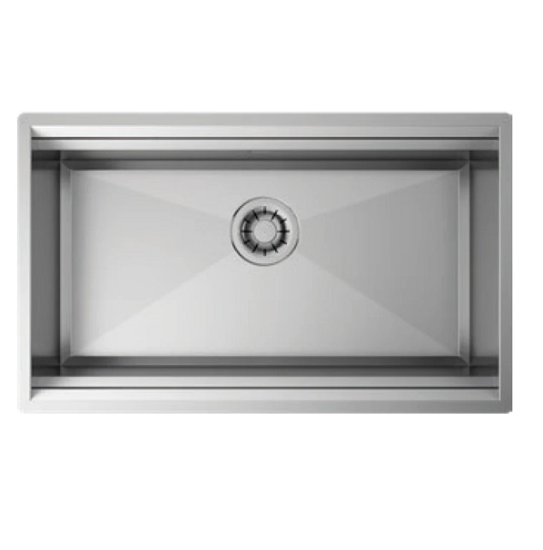 Chậu rửa bát 1 hố NOBINOX ROSA NN975D (780x500x220mm) - Image 3