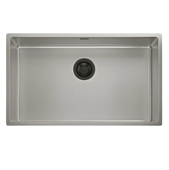 Chậu rửa bát 1 hố NOBINOX ROSA NN975D (780x500x220mm) - Image 5