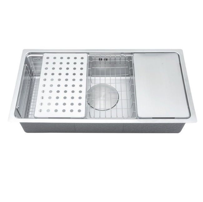 Chậu rửa bát 1 hố Paul Schmitt PA7545-U (750x450x220mm) - Image 4