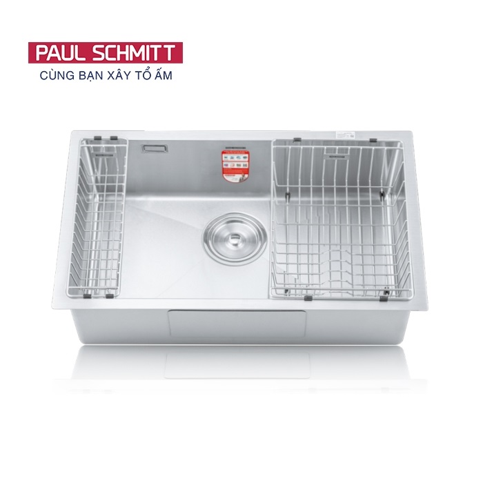 Chậu rửa bát 1 hố Paul Schmitt PA8245-U (820x450x220mm)