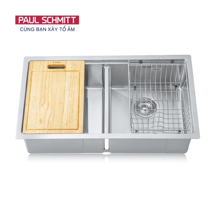 Chậu rửa bát 1 hố Paul Schmitt PA9050-TD (900x500x230mm) - Image 5