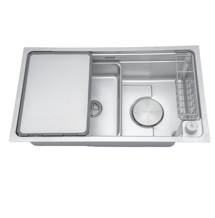 Chậu rửa bát 1 hố Paul Schmitt PAM7043-UDE (700x430x225mm) - Image 5