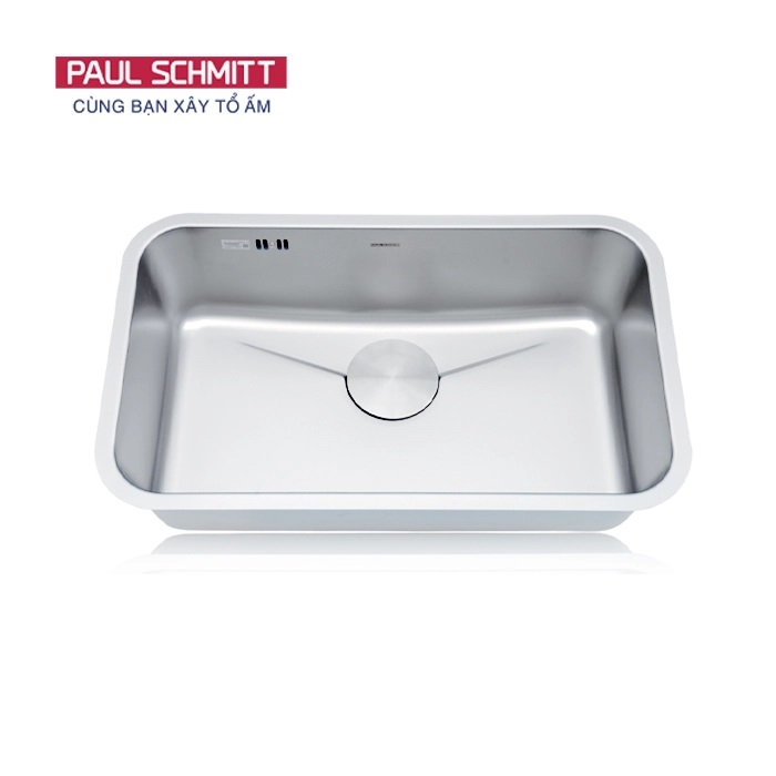 Chậu rửa bát 1 hố Paul Schmitt PAM75484-TE (754x484x220mm) - Image 3