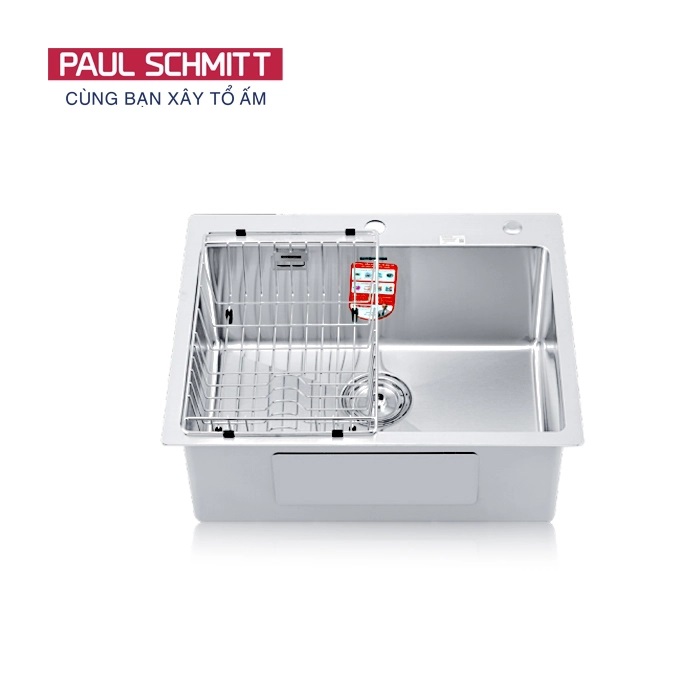 Chậu rửa bát 1 hố Paul Schmitt PAM76455-U (763x455x228mm) - Image 5