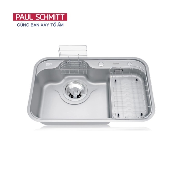 Chậu rửa bát 1 hố Paul Schmitt PAM7848-TE (780x450x196mm)