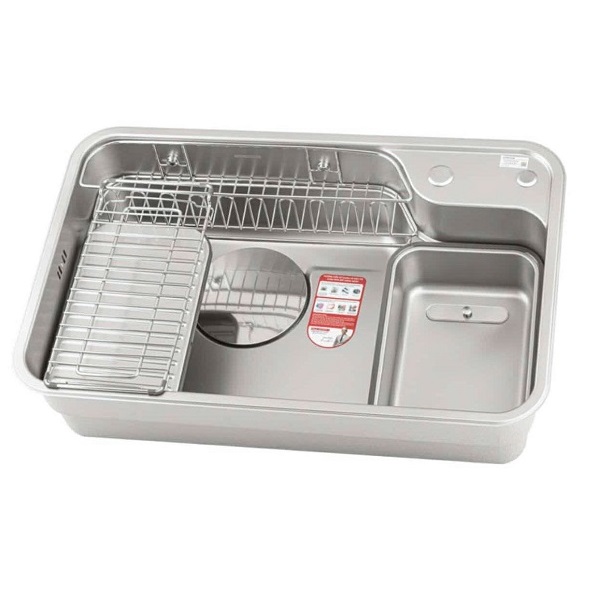 Chậu rửa bát 1 hố Paul Schmitt PAM7848-TE (780x450x196mm) - Image 3