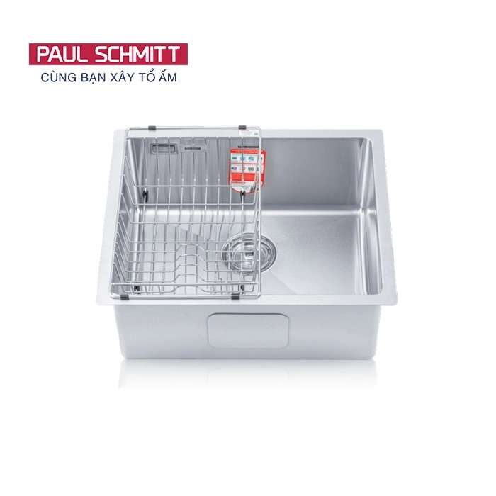 Chậu rửa bát 1 hố Paul Schmitt PAM7848-TE (780x450x196mm) - Image 4