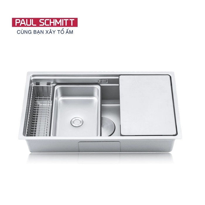 Chậu rửa bát 1 hố Paul Schmitt PAM8645-UDDE (860x445x215mm)