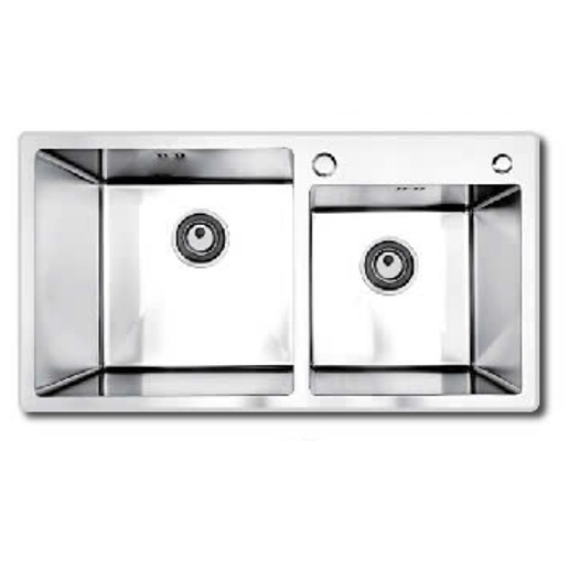 Chậu rửa bát 1 hố Sobisung SB-850-1 (chậu sần) - Image 3