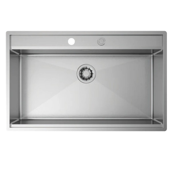 Chậu rửa bát 1 hố TASCA CANOVA NT600B (740x440x200mm) - Image 3