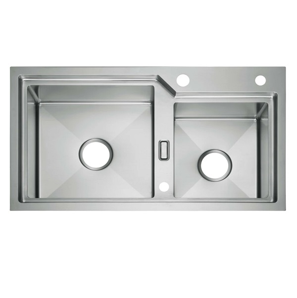 Chậu rửa bát 1 hố TASCA CANOVA NT600B (740x440x200mm) - Image 5