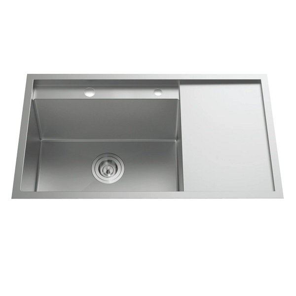 Chậu rửa bát 1 hố TASCA PURA NT654U (540x440x200mm) - Image 5