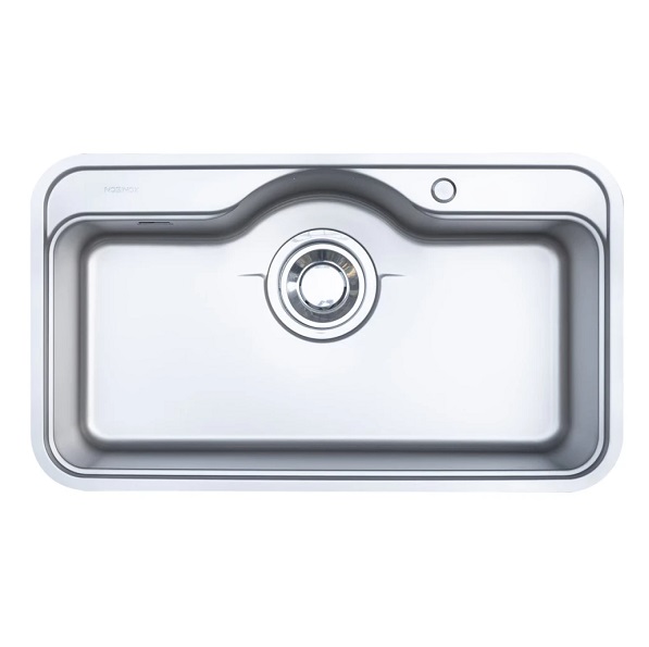 Chậu rửa bát 1 hố TASCA PURA NT670U (740x440x200mm) - Image 5