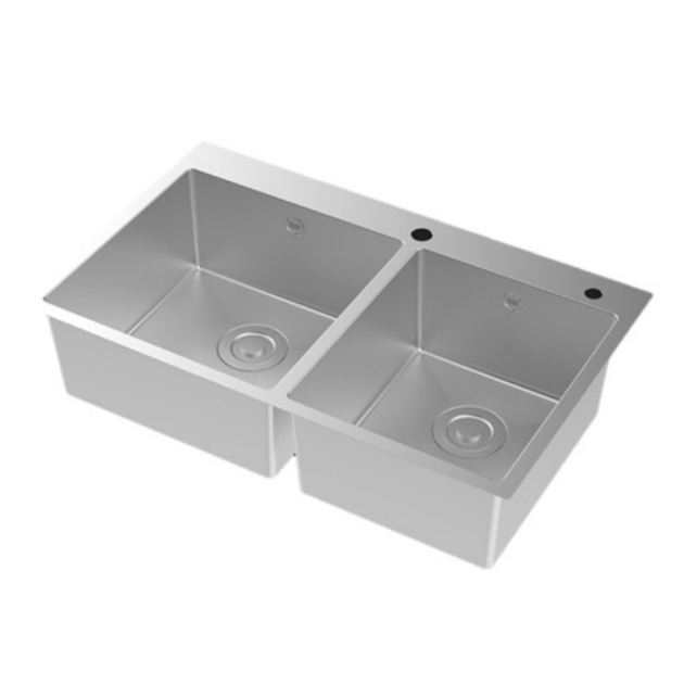 Chậu rửa bát 2 hố American Standard FFASX123 (480x800x210mm) - Image 3