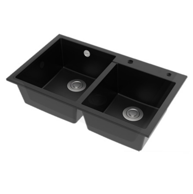 Chậu rửa bát 2 hố American Standard FFASX124 (480x820x210mm) - Image 3