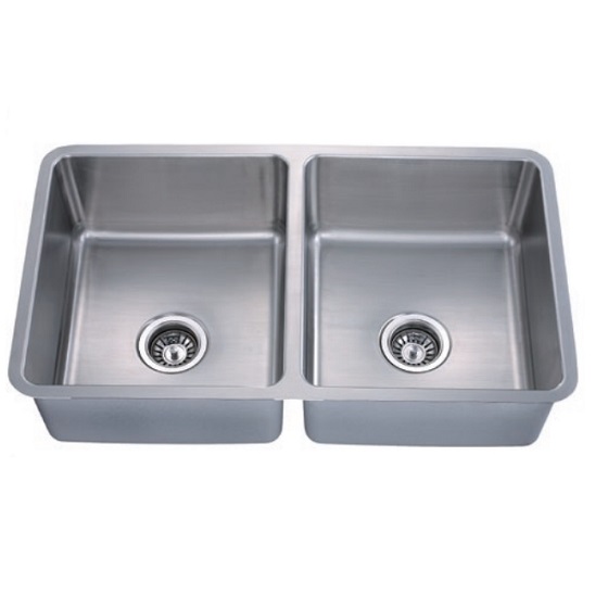Chậu rửa bát 2 hố cân Clara CSS-02T (870x440x230mm) - Image 4