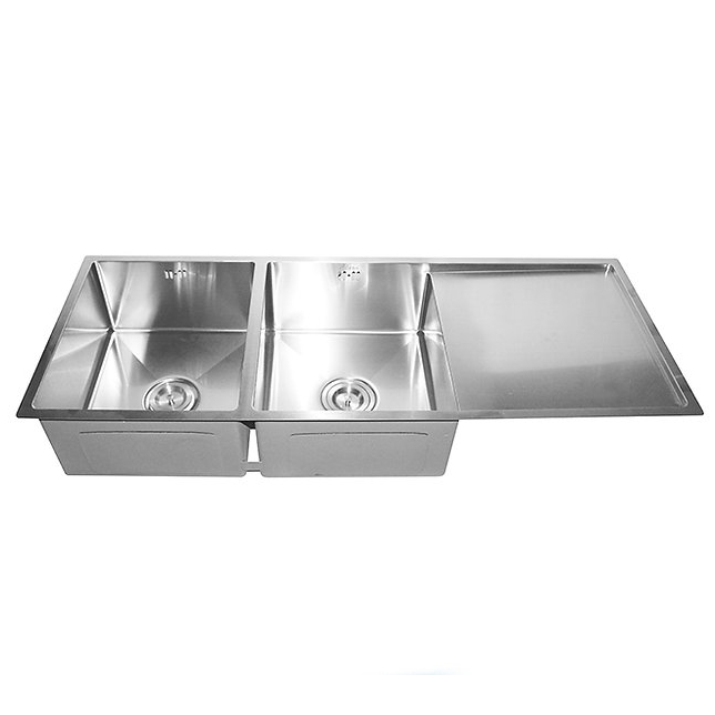 Chậu rửa bát 2 hố cân Clara CSS-13 (800x450x215mm) - Image 3